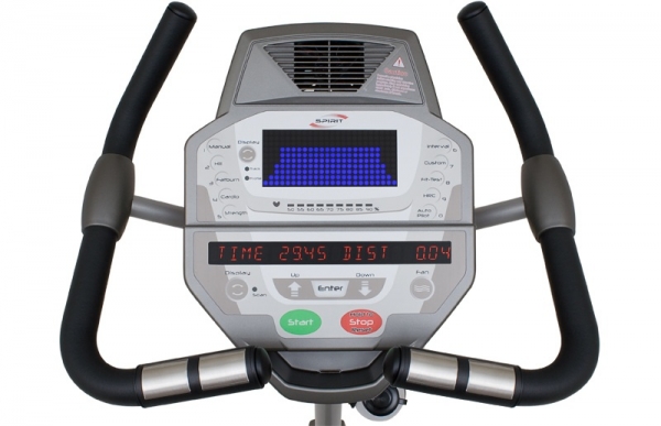 Консоль велотренажера Spirit Fitness CU800